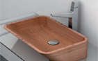baterii sanitare - lavoare Lavoare lemn Palazzani Colectia Dave